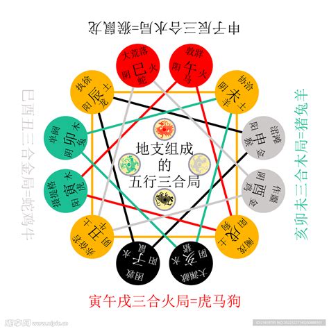 五行六合|「干支五合六合的原理和合化法則」（二）地支六合化。